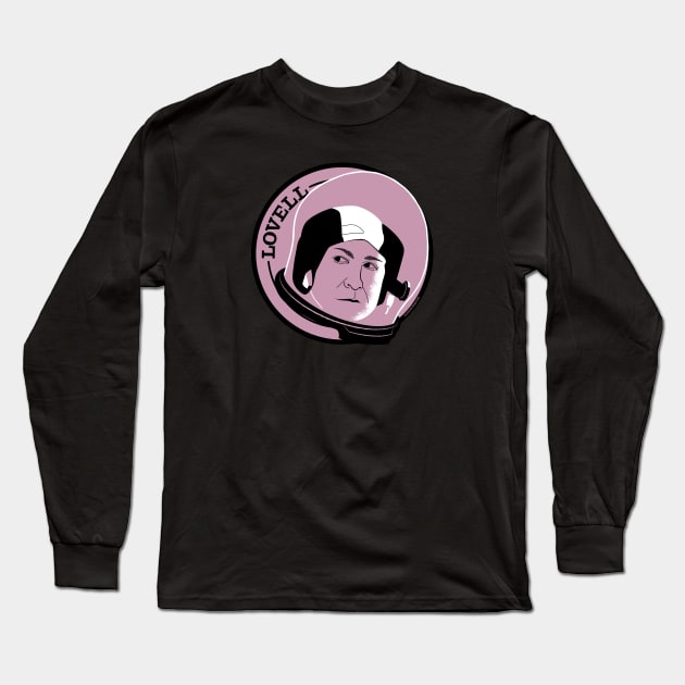 Jim Lovell Long Sleeve T-Shirt by monkeyminion